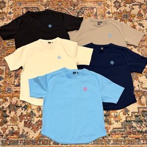 Baseball Lifestyle 101 Diamond Tech Tee Lot Sz Small + FREE Xmas shirt